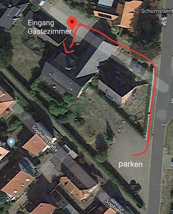 Landhaus Luttum Kirchlinteln Luaran gambar