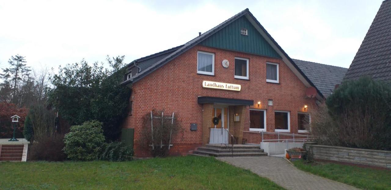 Landhaus Luttum Kirchlinteln Luaran gambar
